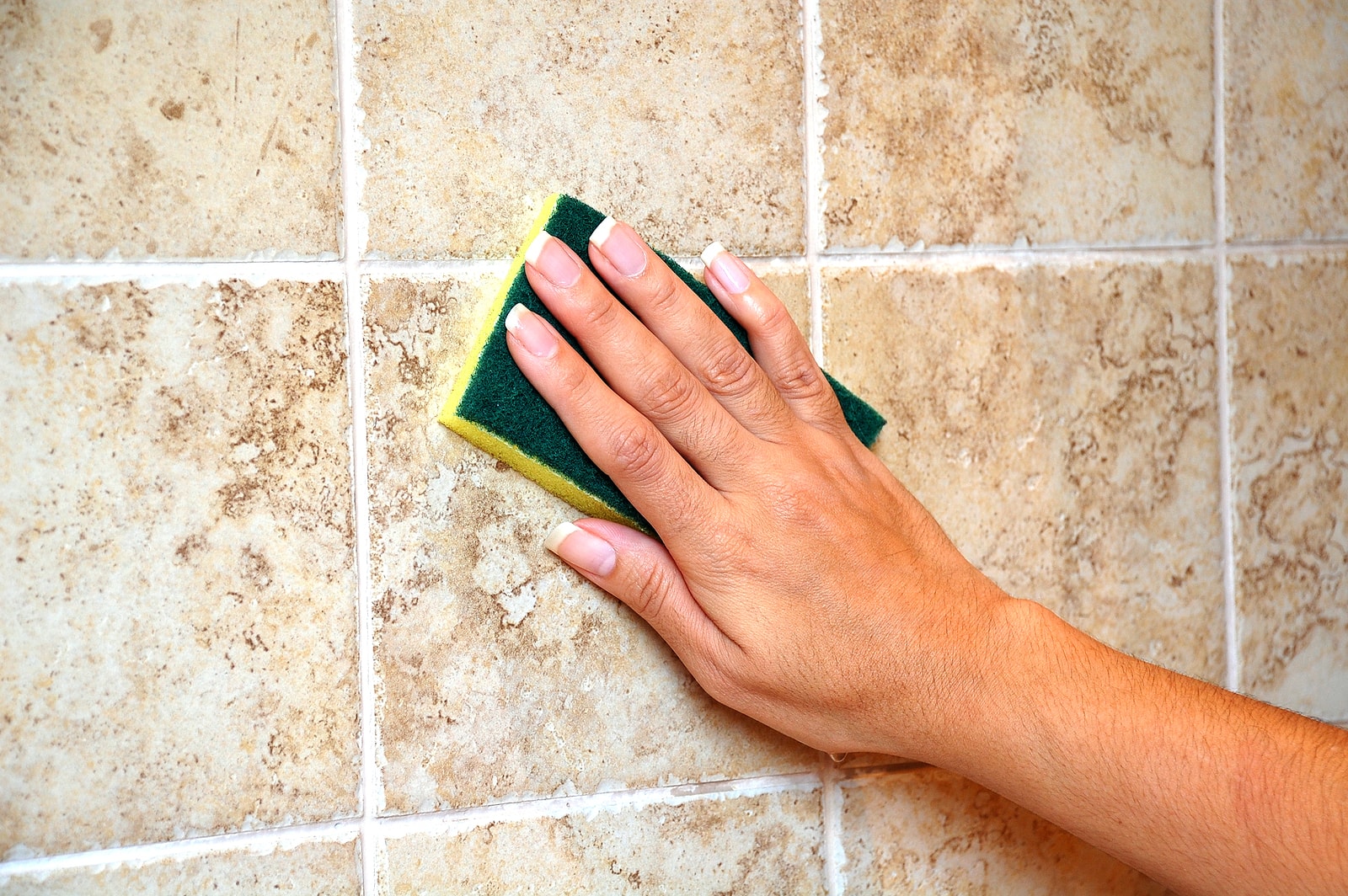 How to Clean Tile Grout